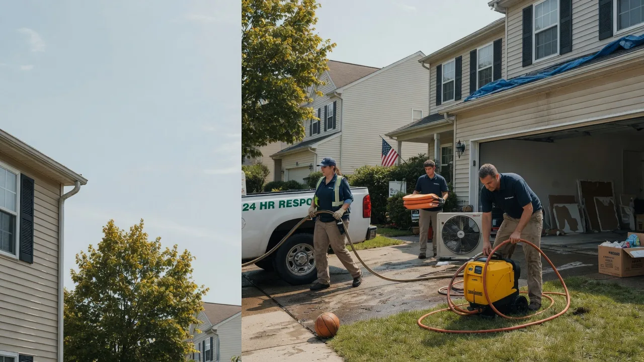 Emergency Water Damage Restoration in Sycamore, IL near me